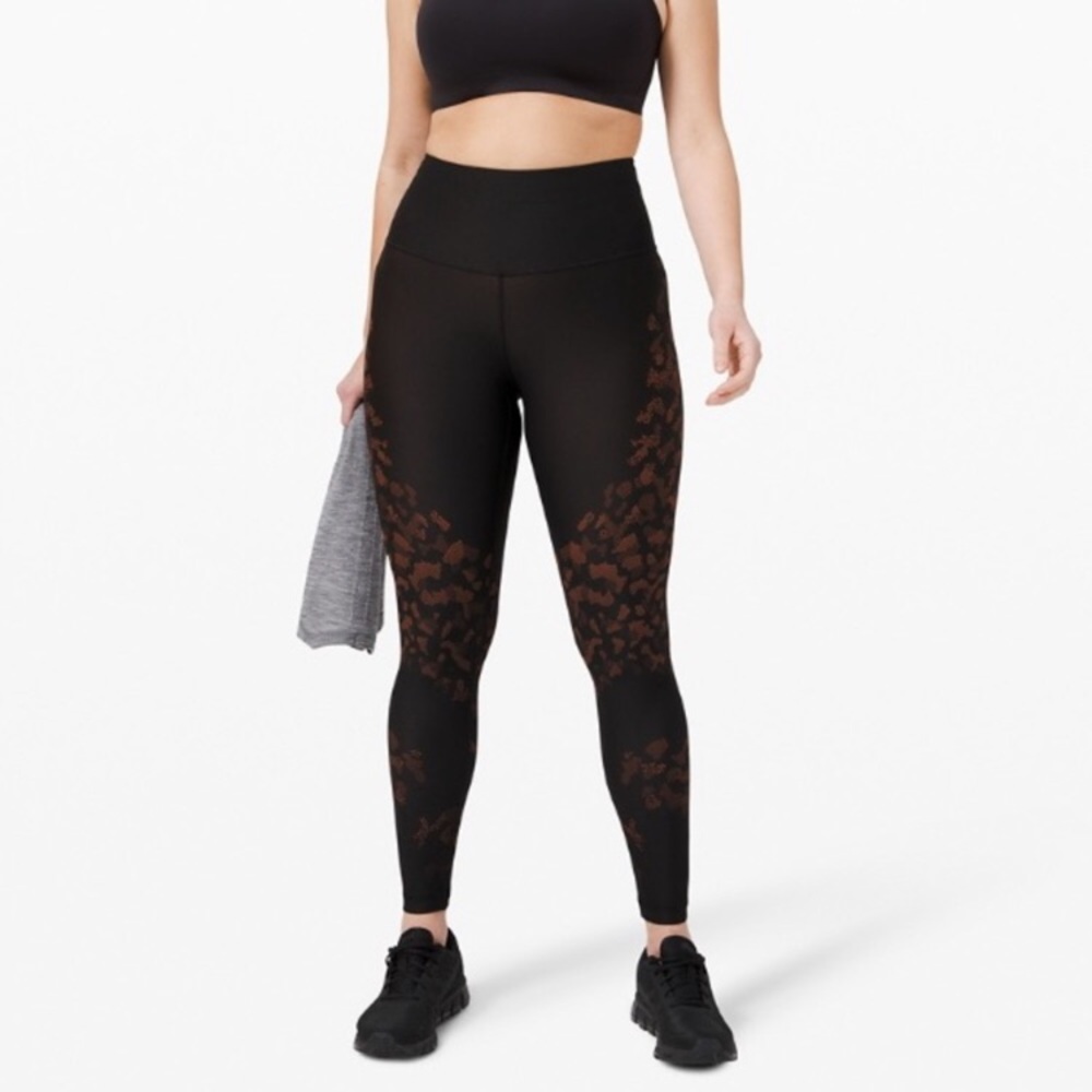 Lululemon Mapped Out Tights high waist size 6